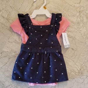Carter's newborn girl outfit